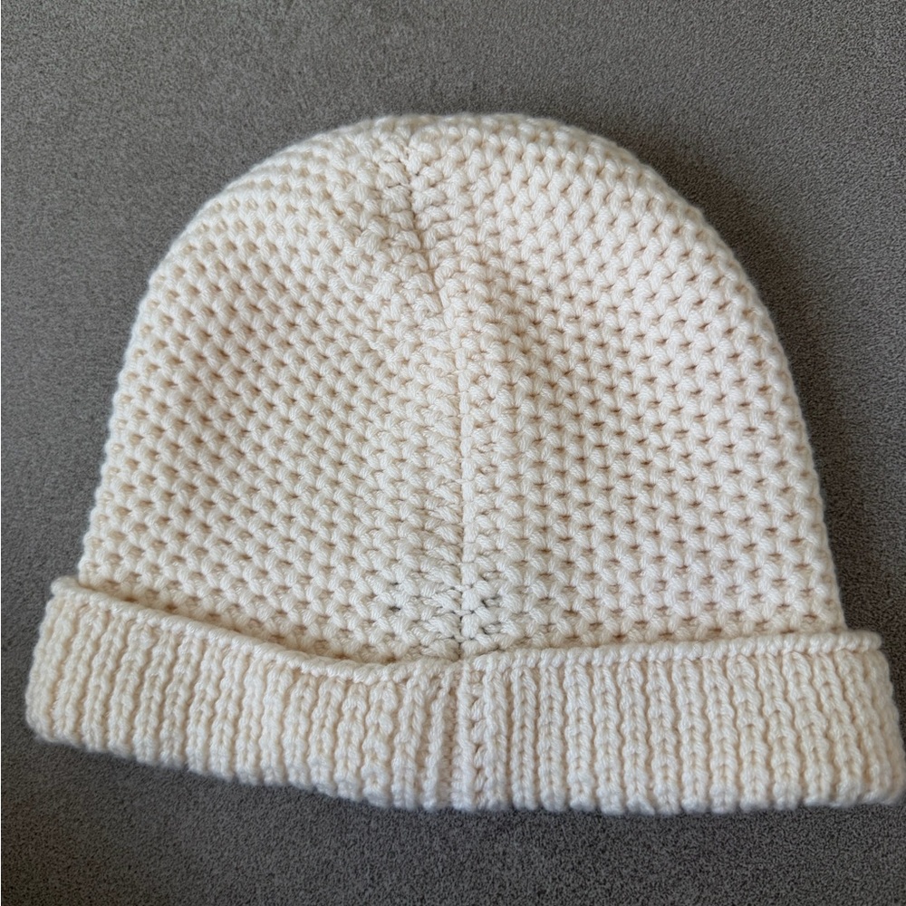 Loro Piana cashmere knit beanie - Picture 3 of 4